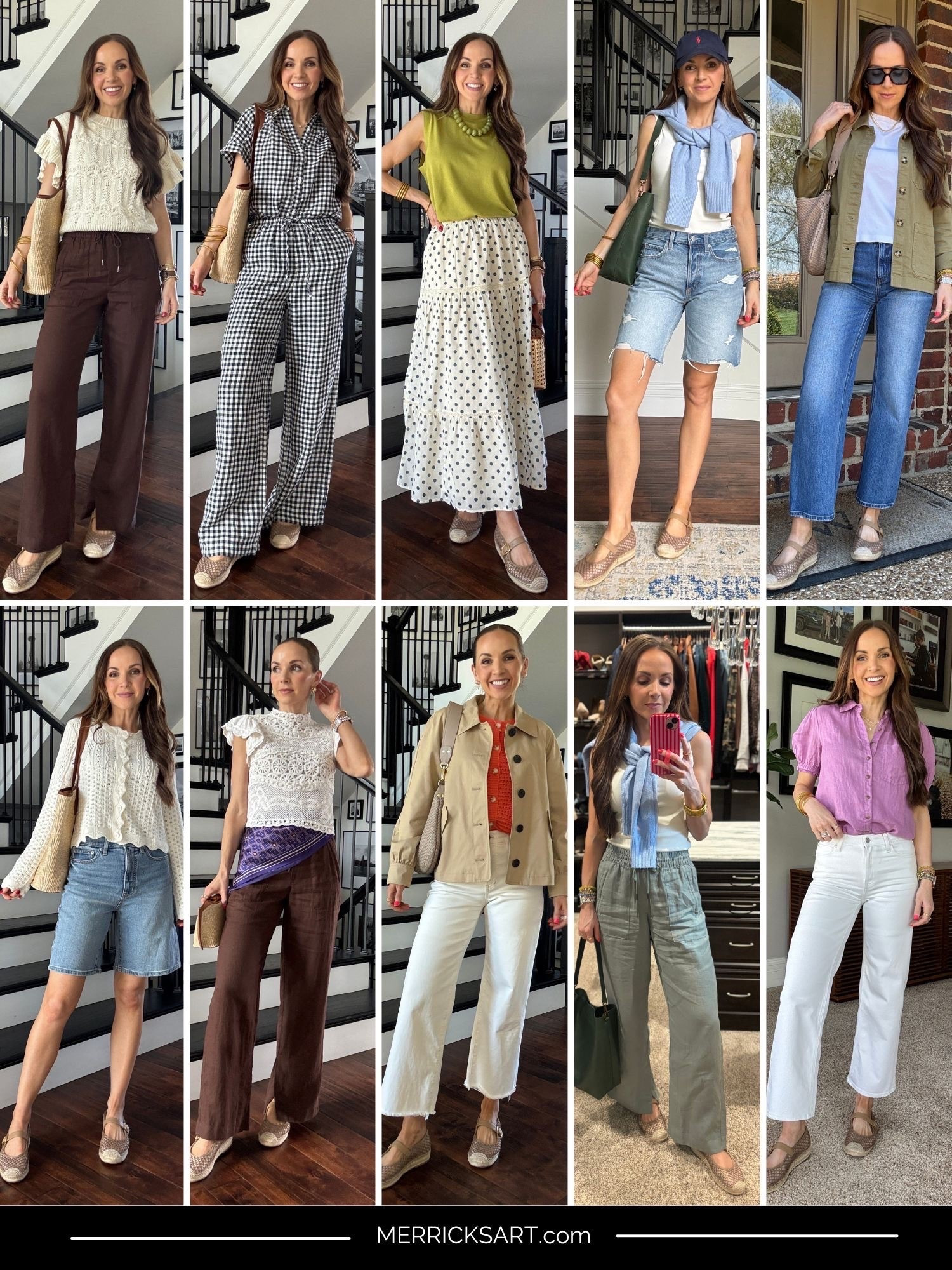 10 ways I hate styled @samedelman espadrille Mary Janes! Such a great, elevated shoe for spring/ summer 

#LTKgrwm #LTKSeasonal