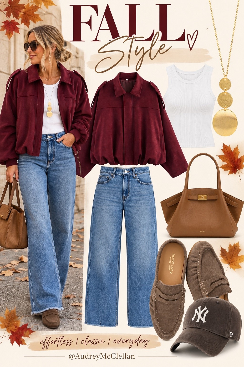 Fall style look that is easy and effortless

#LTKootd