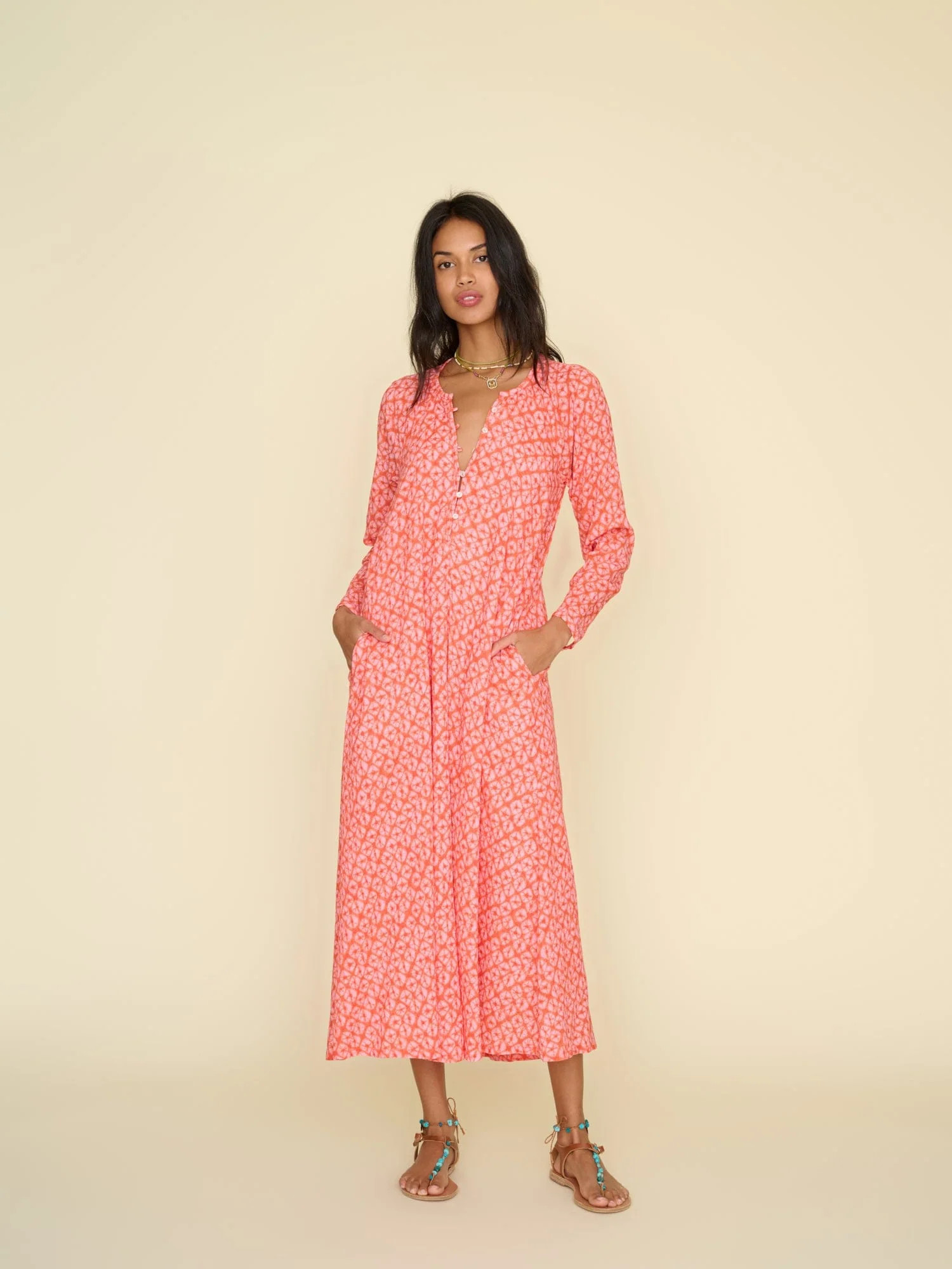 Desert Shell Tabitha Dress | Xirena