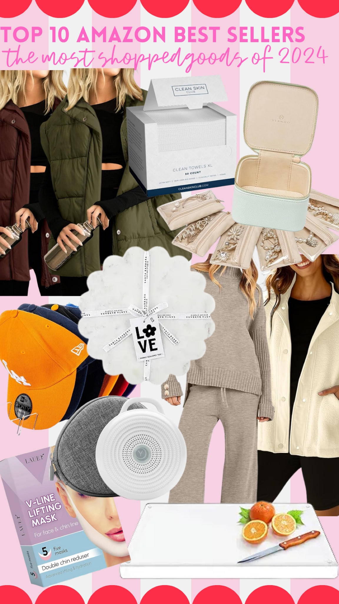 top 10 favorites of 2024 | from comfy finds to home good necessities … 

#LTKHome #LTKTravel #LTKBeauty