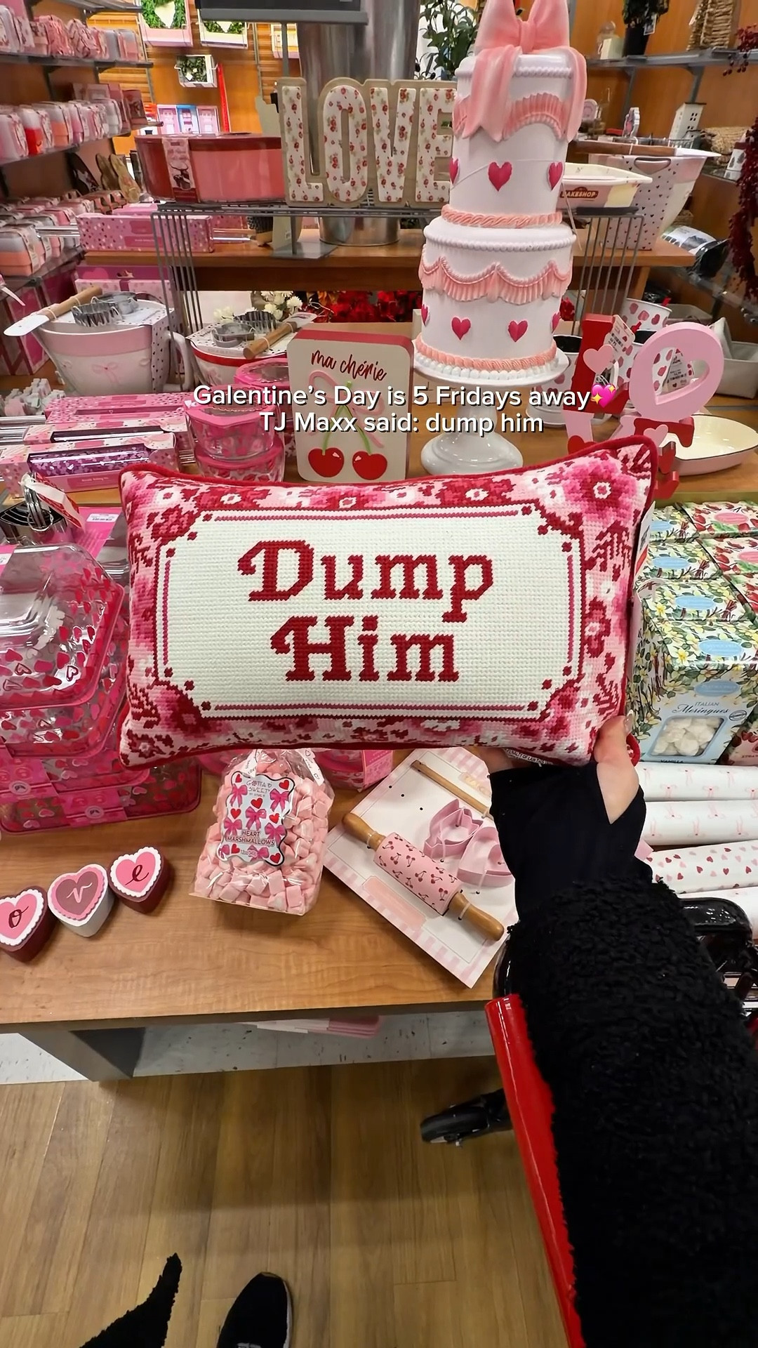 TJ Maxx really said, “dump him bestie”! 💕Galentine’s Day is 5 Fridays away, so add all your girly pop items now!💖🎀

#LTKBeauty #LTKSeasonal #LTKselfcare