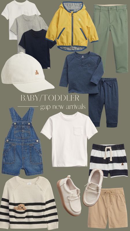 baby and toddler clothes - GAP new arrivals 

#LTKkids #LTKbaby