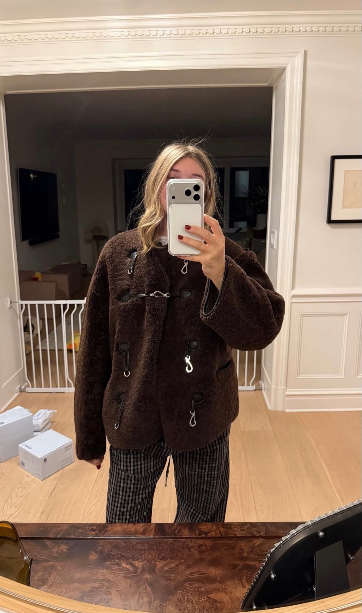 Brought this Toteme jacket out for the season! 

#LTKNYFW #LTKSeasonal #LTKootd