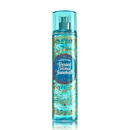 Bath and Body Works Holiday Traditions Frosted Coconut Snowball Body Mist. 8 Oz | Walmart (US)