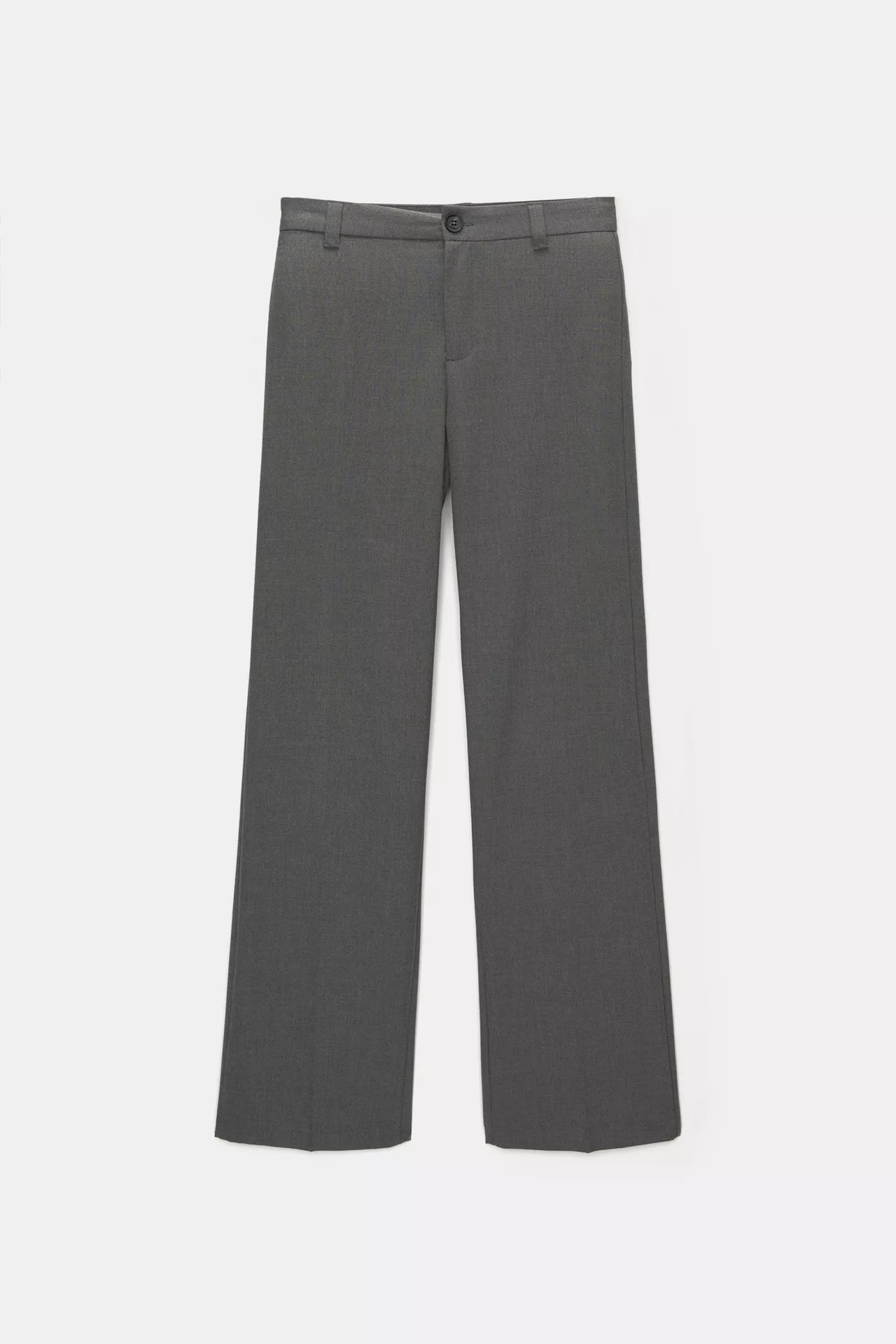 Pantalon habillé straight taille haute | PULL and BEAR FR