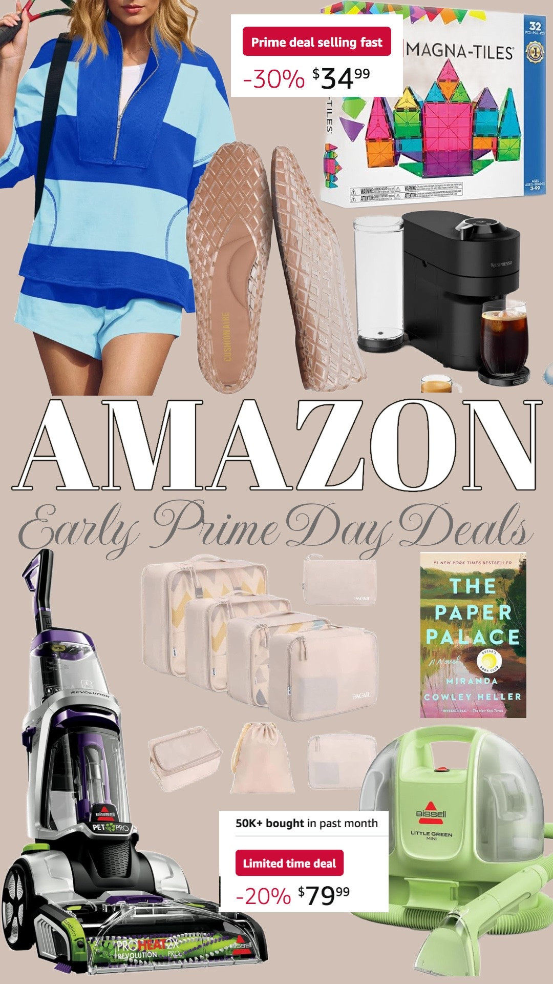 Early Amazon prime day deals! 

Prime day, Amazon finds, Amazon sale

#LTKootd #LTKSaleAlert #LTKSeasonal