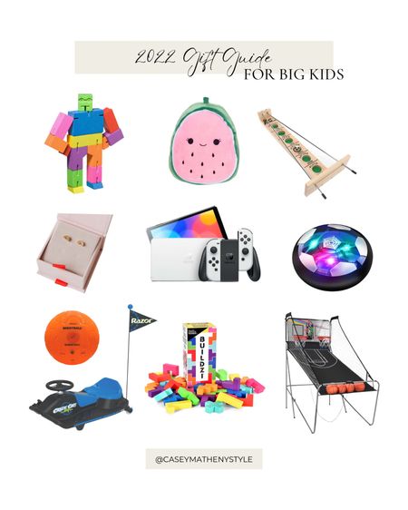 Gift guide for BIG KIDS! 

#LTKSeasonal #LTKkids #LTKHoliday