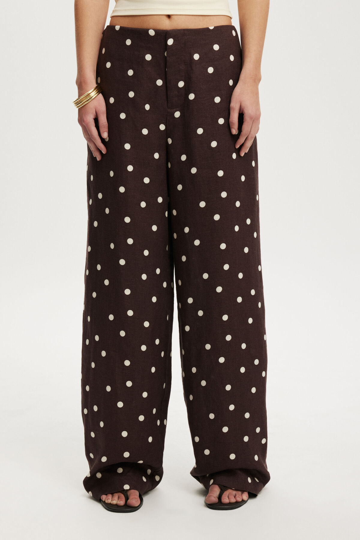 Luxe Linen Wide Leg Pant | Cotton On (ANZ)