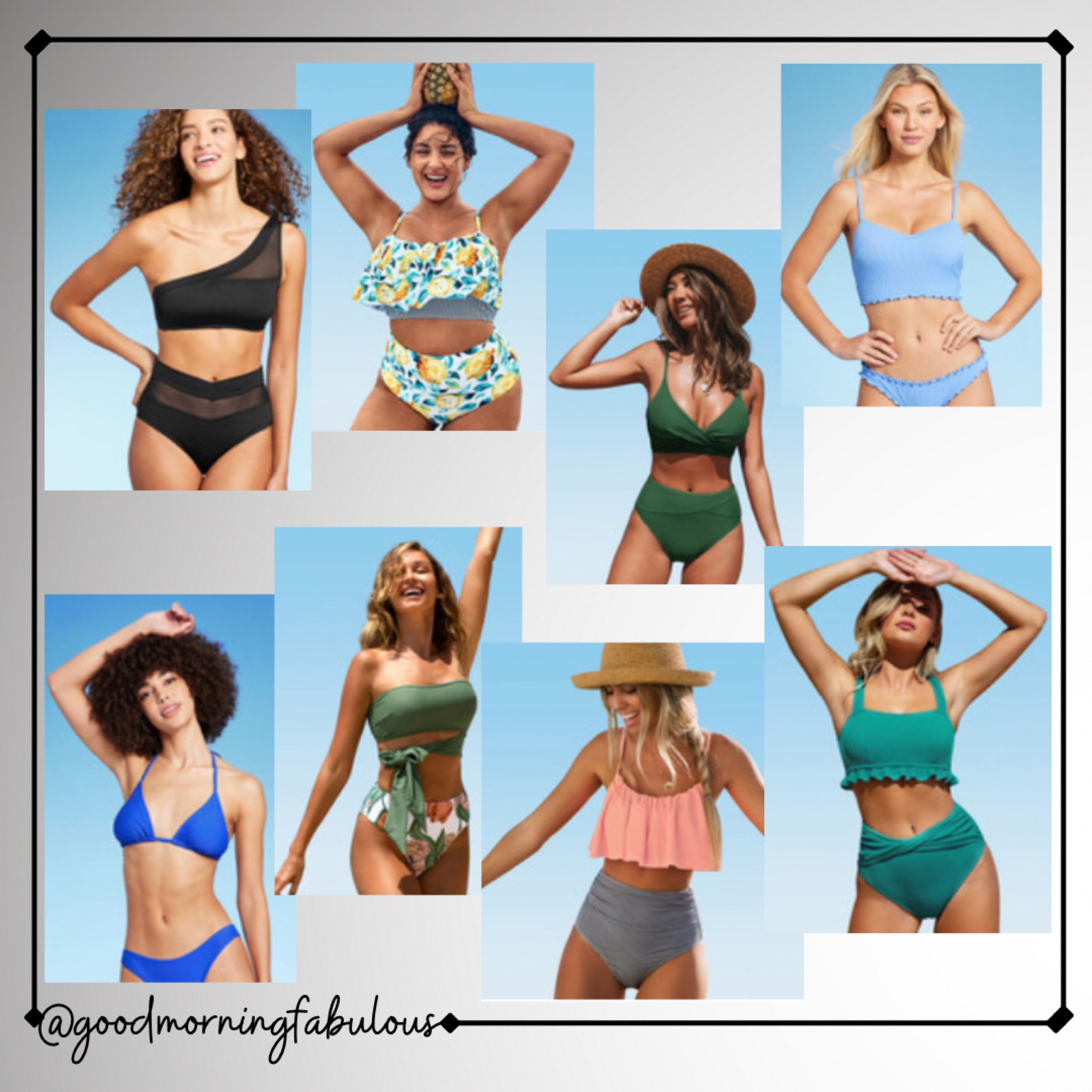 Target Bikinis 

#LTKunder50 #LTKswim #LTKU