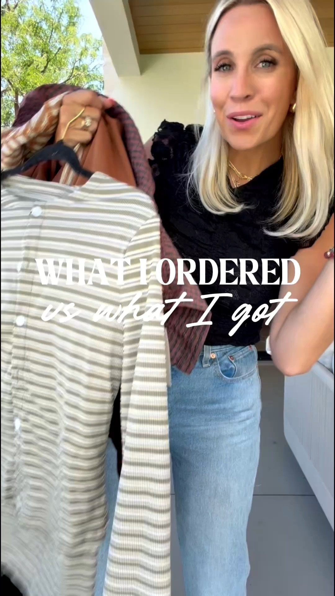 What I ordered vs what I got!

#LTKootd #LTKgrwm #LTKmomlife