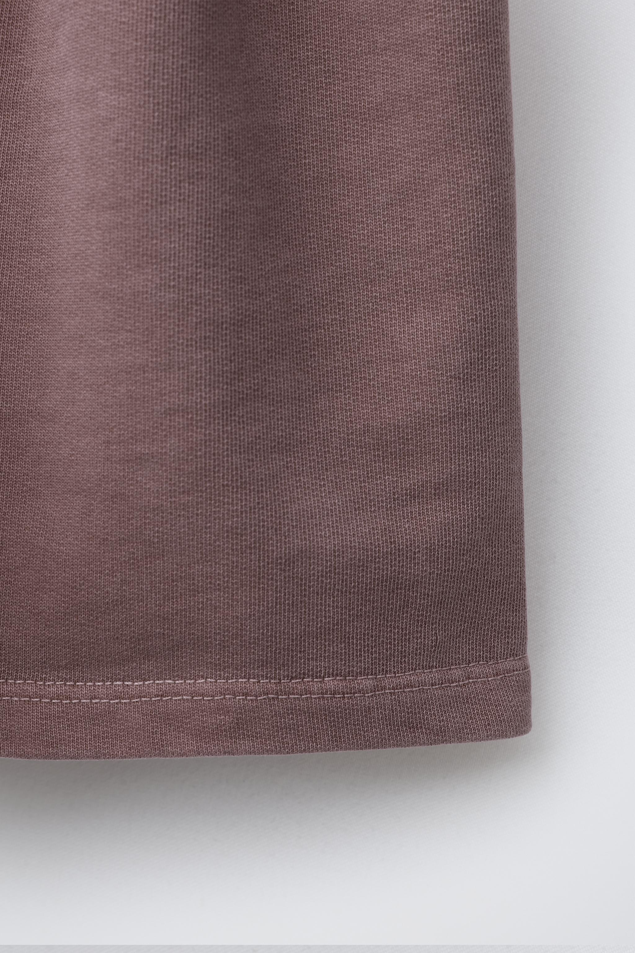 BASIC PLUSH SHORTS | Zara US