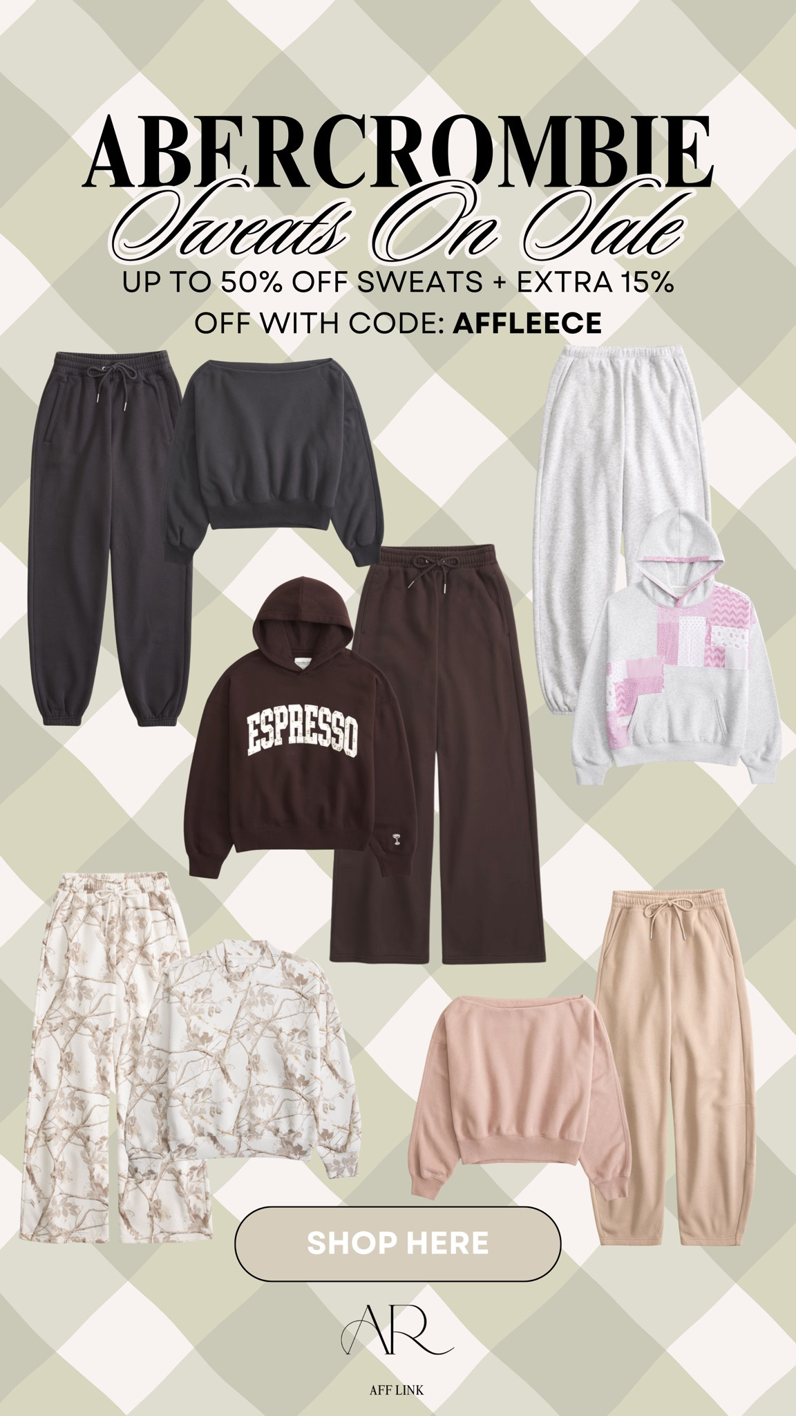 Mix and match sweat sets on sale! Use code AFFLEECE to save $$ 
Fall outfits, sweats, sweat sets, fall style 

#LTKFindsUnder100 #LTKFindsUnder50 #LTKSeasonal