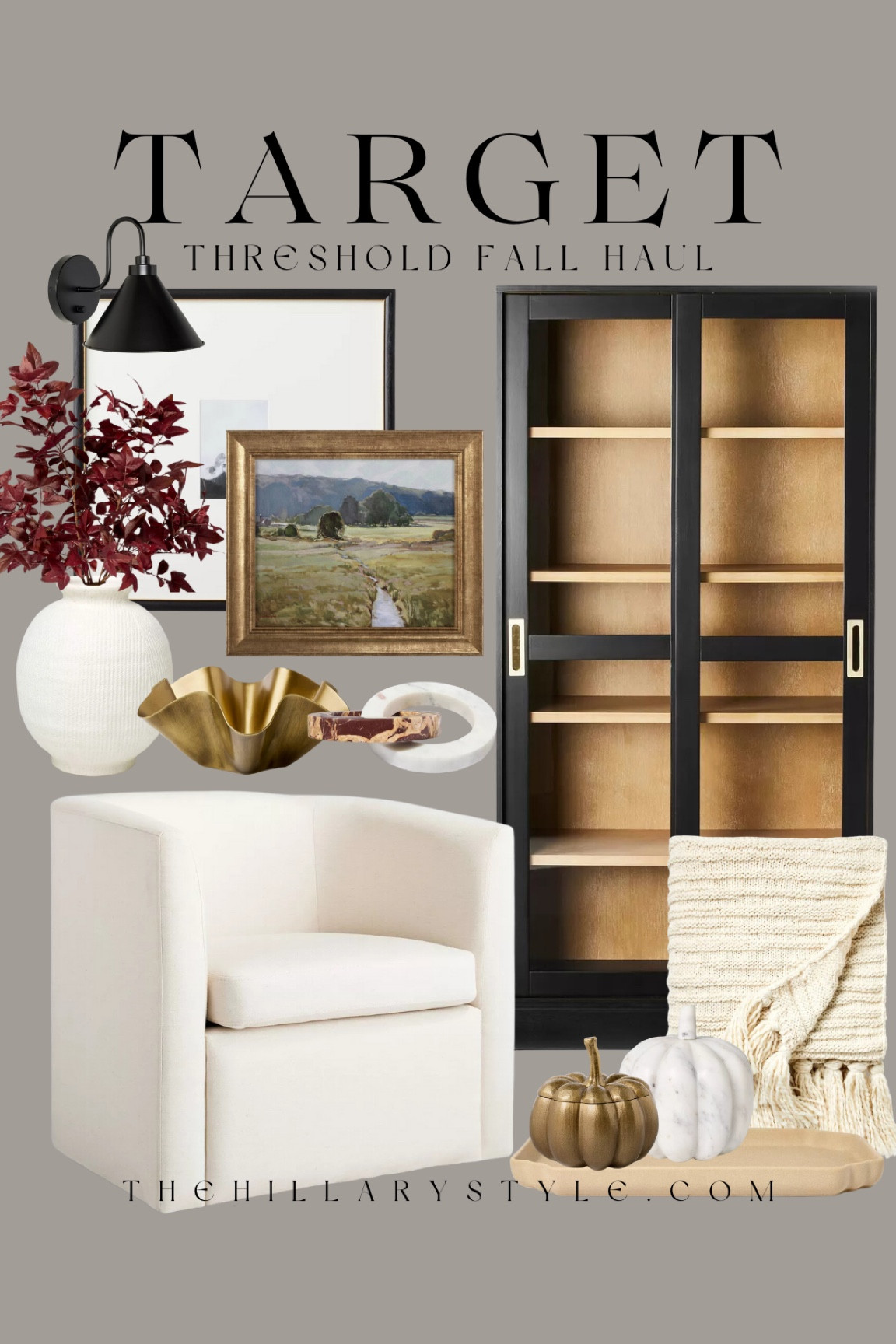 Target Threshold Faul Hall: Modern Home decor & furniture finds for the season!

#LTKSeasonal #LTKStyleTip #LTKHome