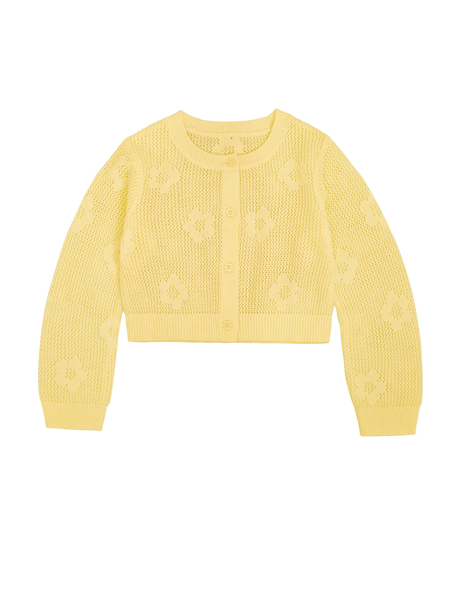 Wonder Nation Toddler Girls Cardigan, Sizes 12M-5T | Walmart (US)