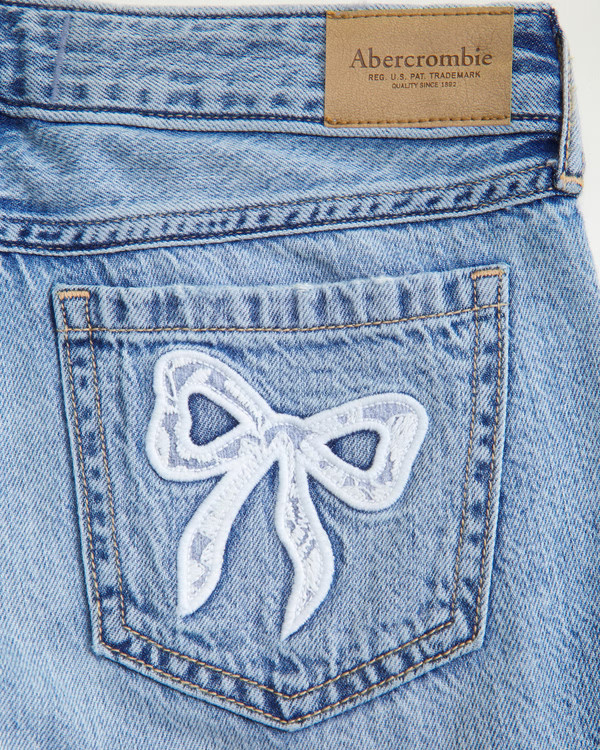 low rise baggy jeans | Abercrombie & Fitch (US)