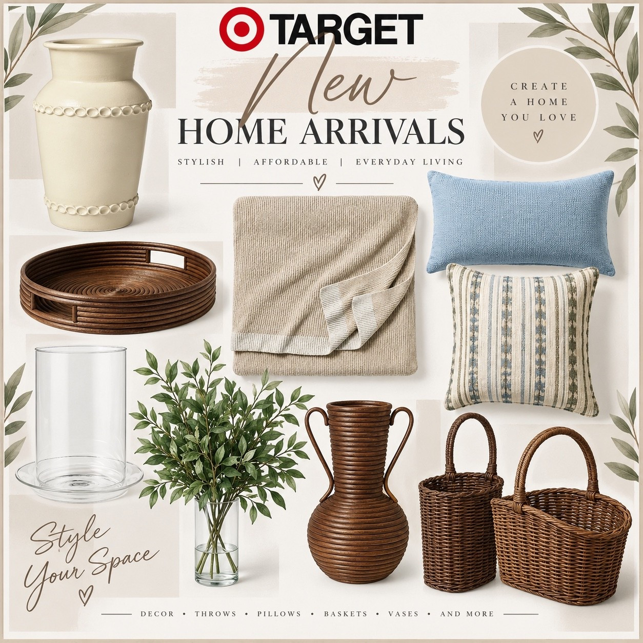 Target new collection with This Oak House is now out !!

#LTKSeasonal #LTKSaleAlert #LTKHome