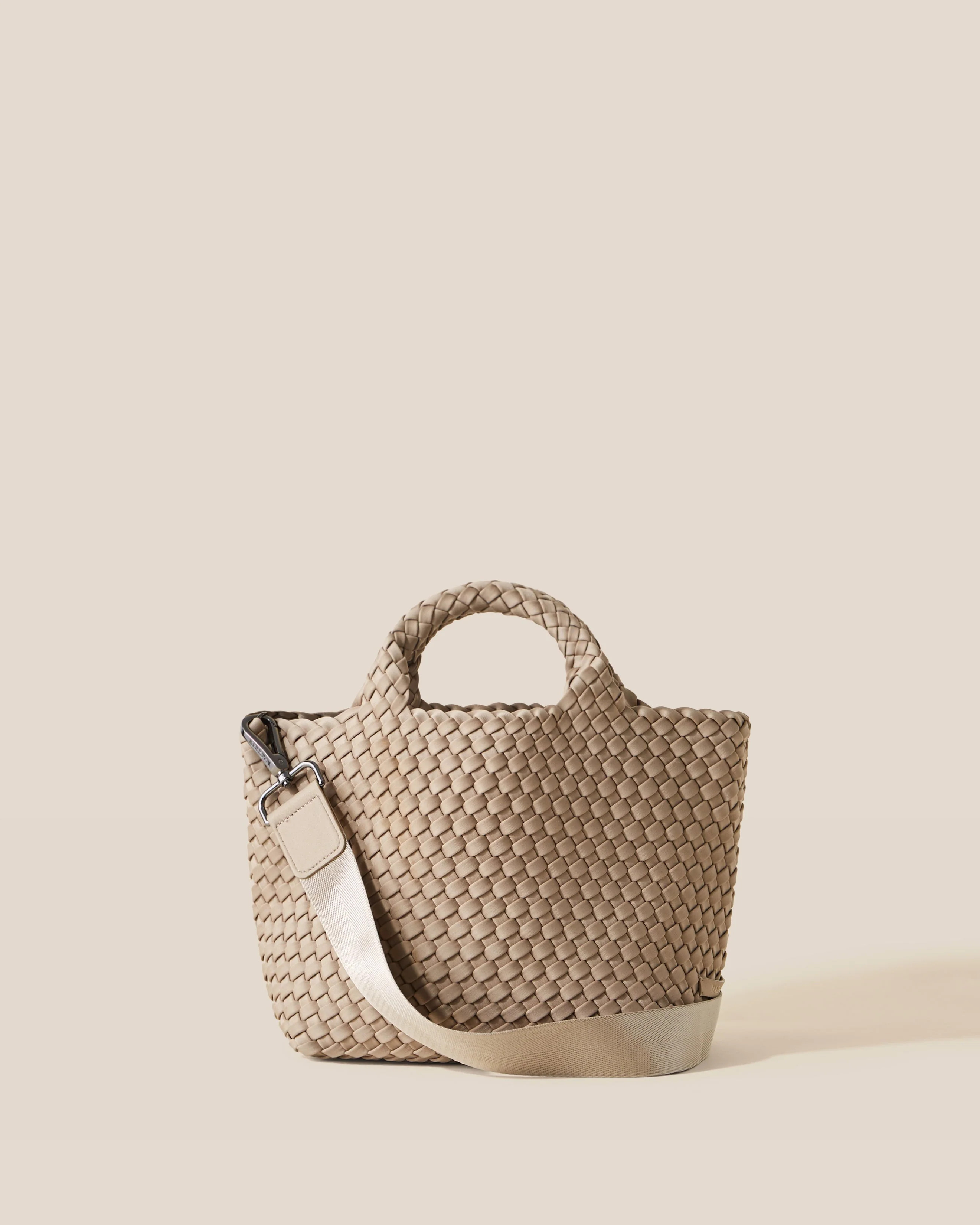St. Barths Small Tote | Cashmere | Naghedi
