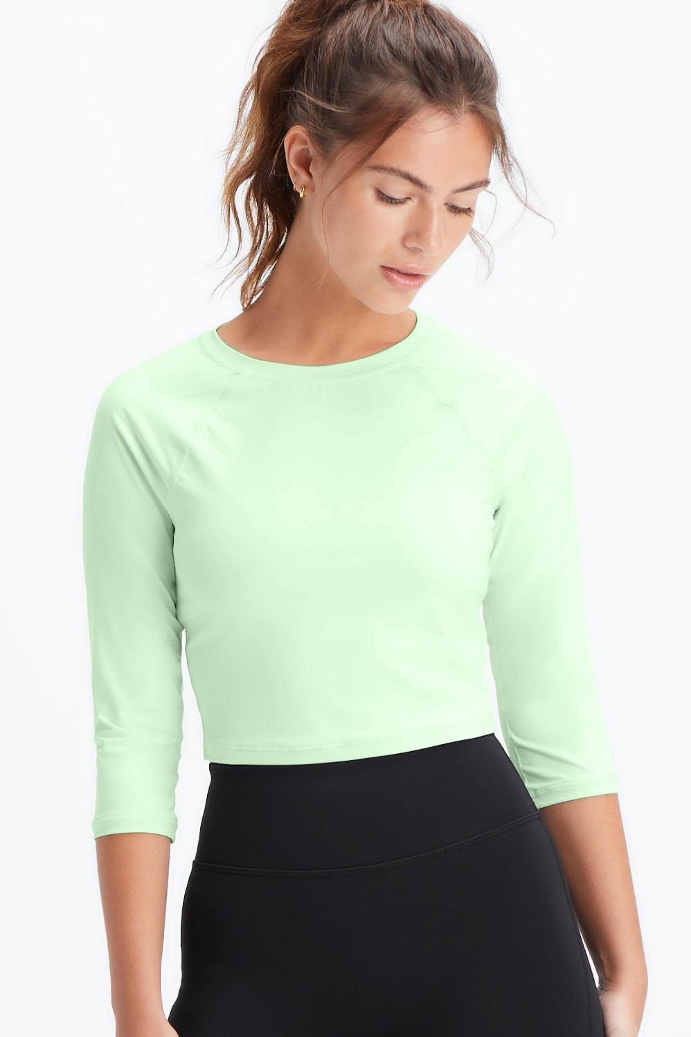 Dorothy Ballet Sleeve Top | Fabletics - North America