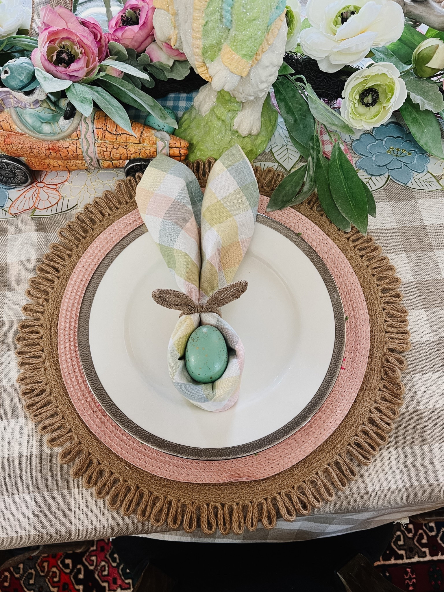 Easter tablescape!

#LTKFindsUnder50 #LTKGiftGuide #LTKHome