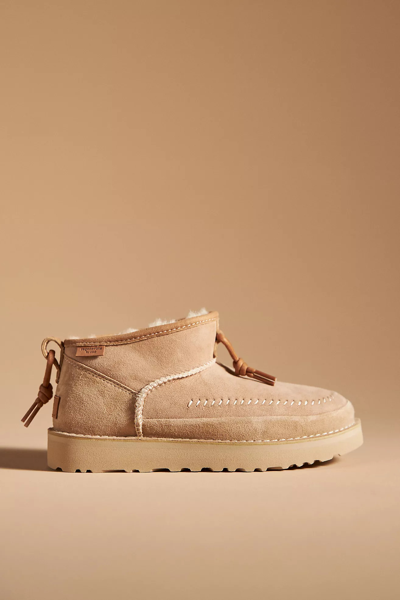 UGG® Ultra Mini Crafted Regenerate Boots | Anthropologie (US)