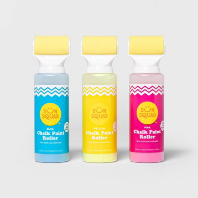 Chalk Foam Roller 3pc - Sun Squad™ | Target