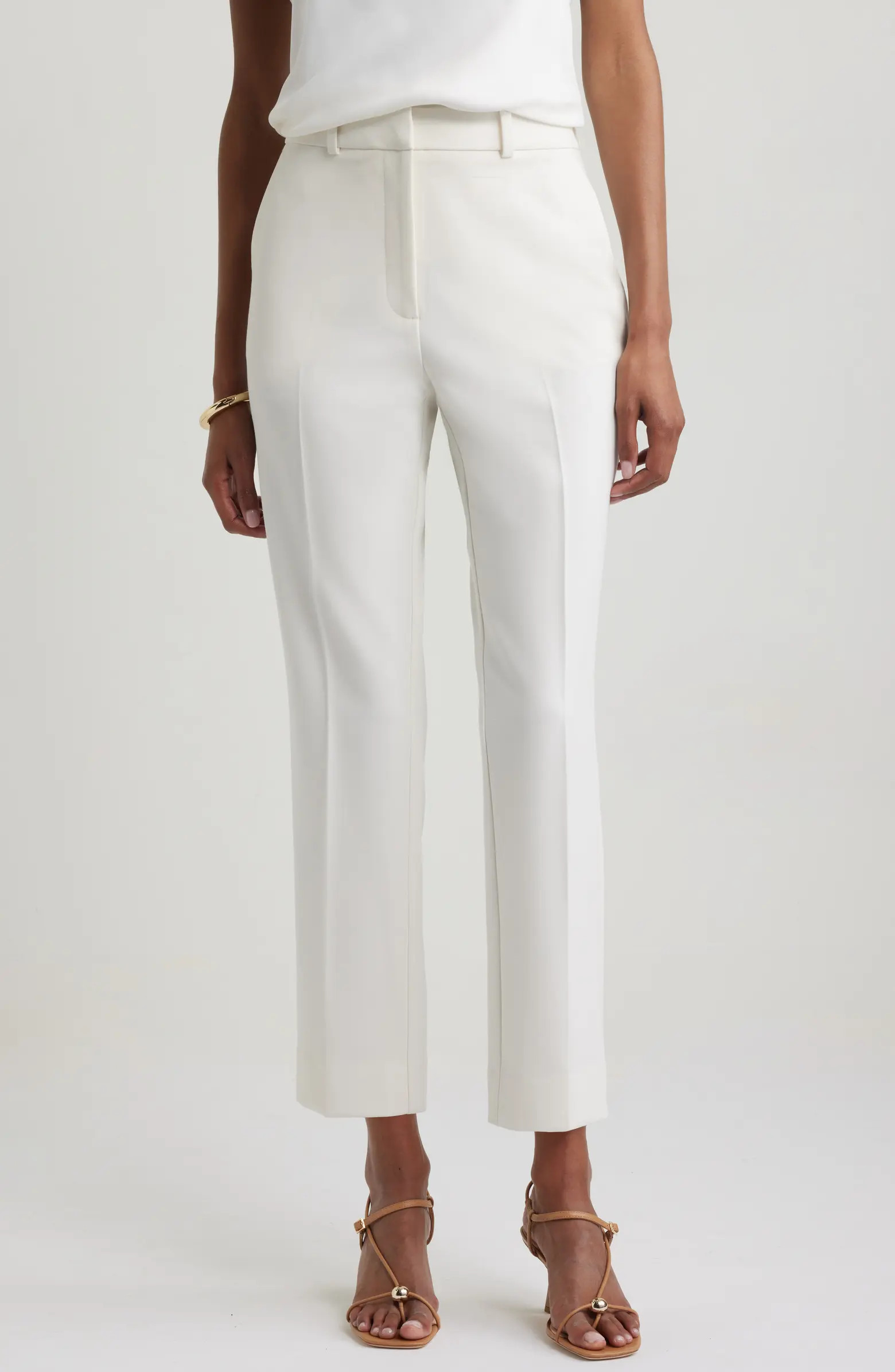 Slim Fit Crop Pants | Nordstrom