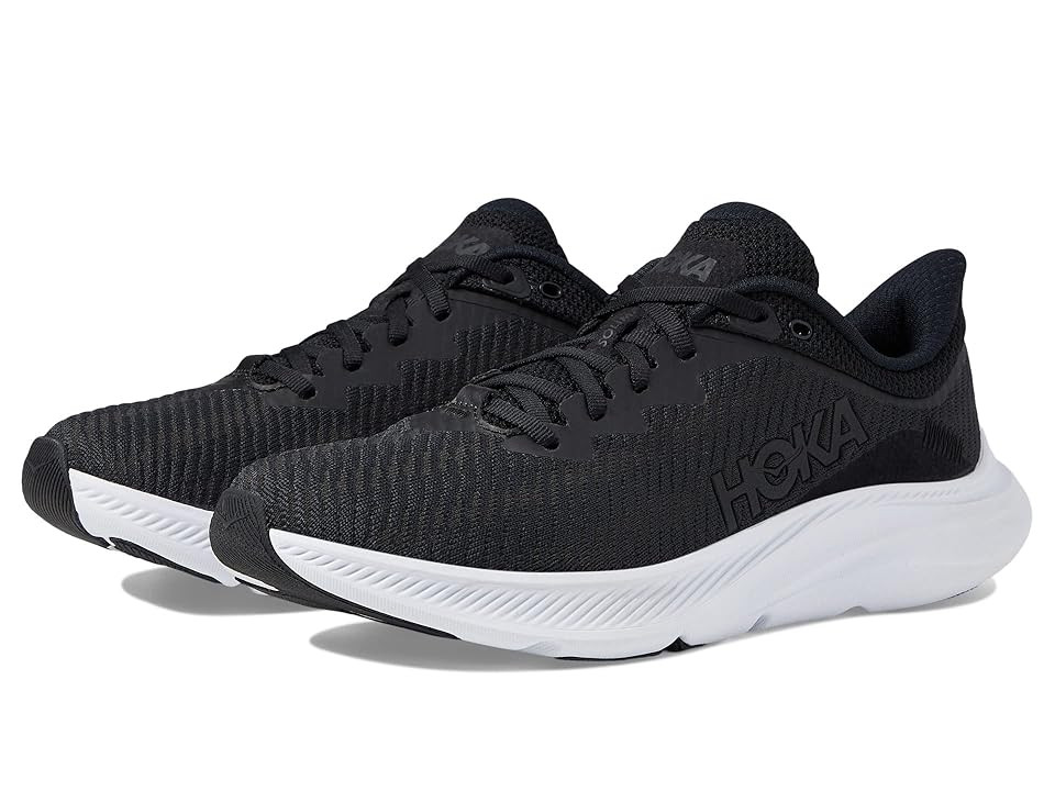 Hoka Solimar Women's Shoes Black/White : 5.5 B - Medium, Textile/Synthetic | Zappos