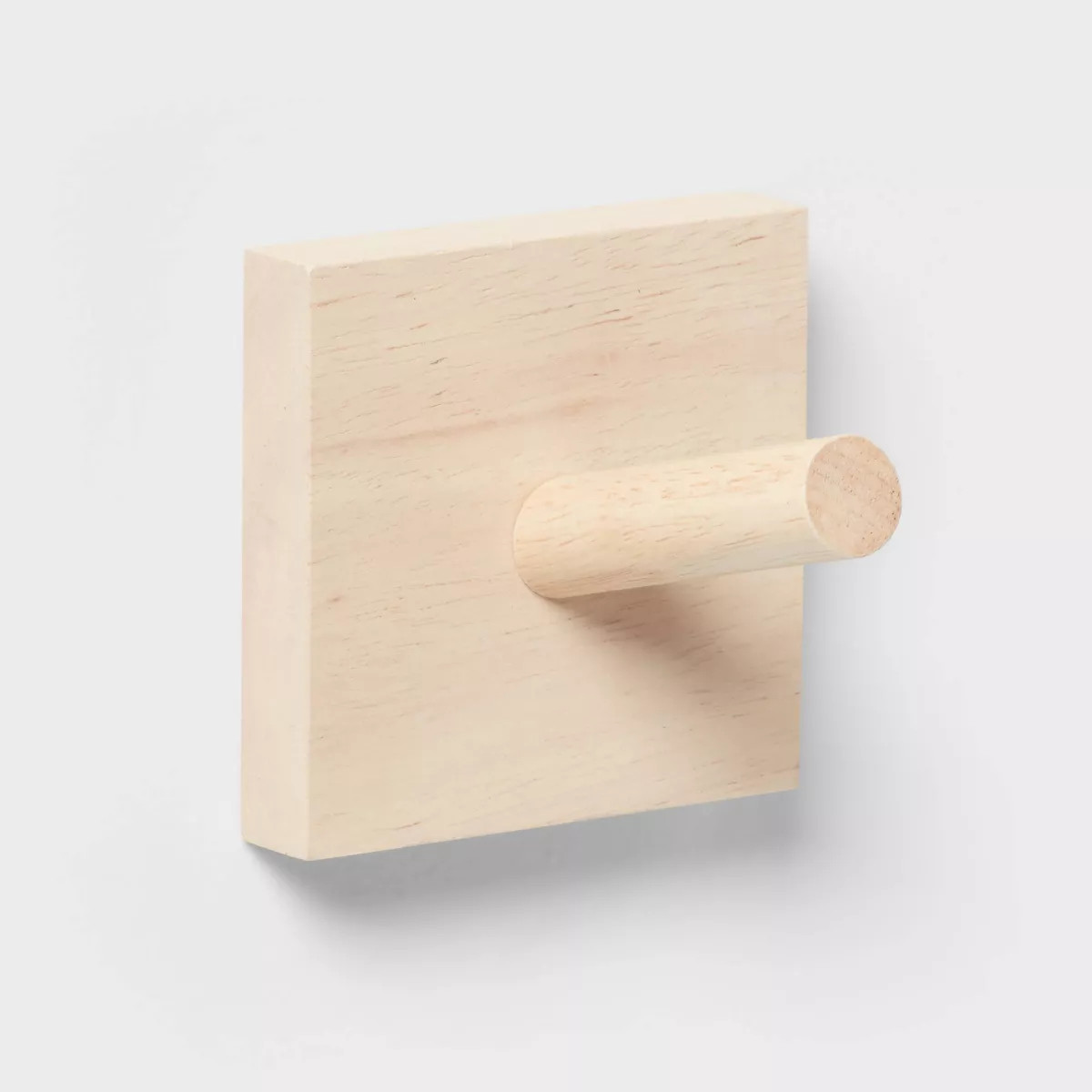 Wood Single Hook Natural - Brightroom™ | Target