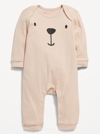 Unisex Organic-Cotton Graphic One-Piece for Baby | Old Navy (US)