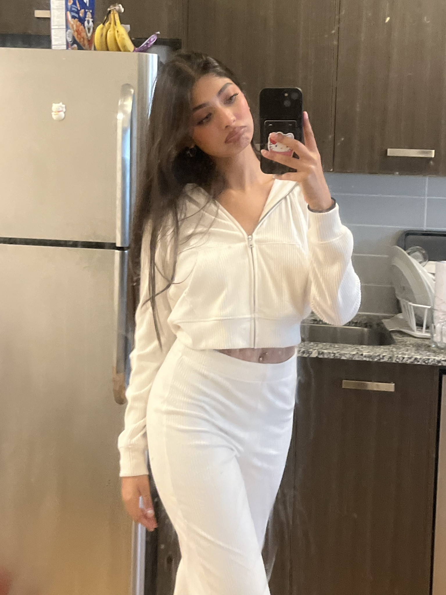 the comfiest matching set☁️