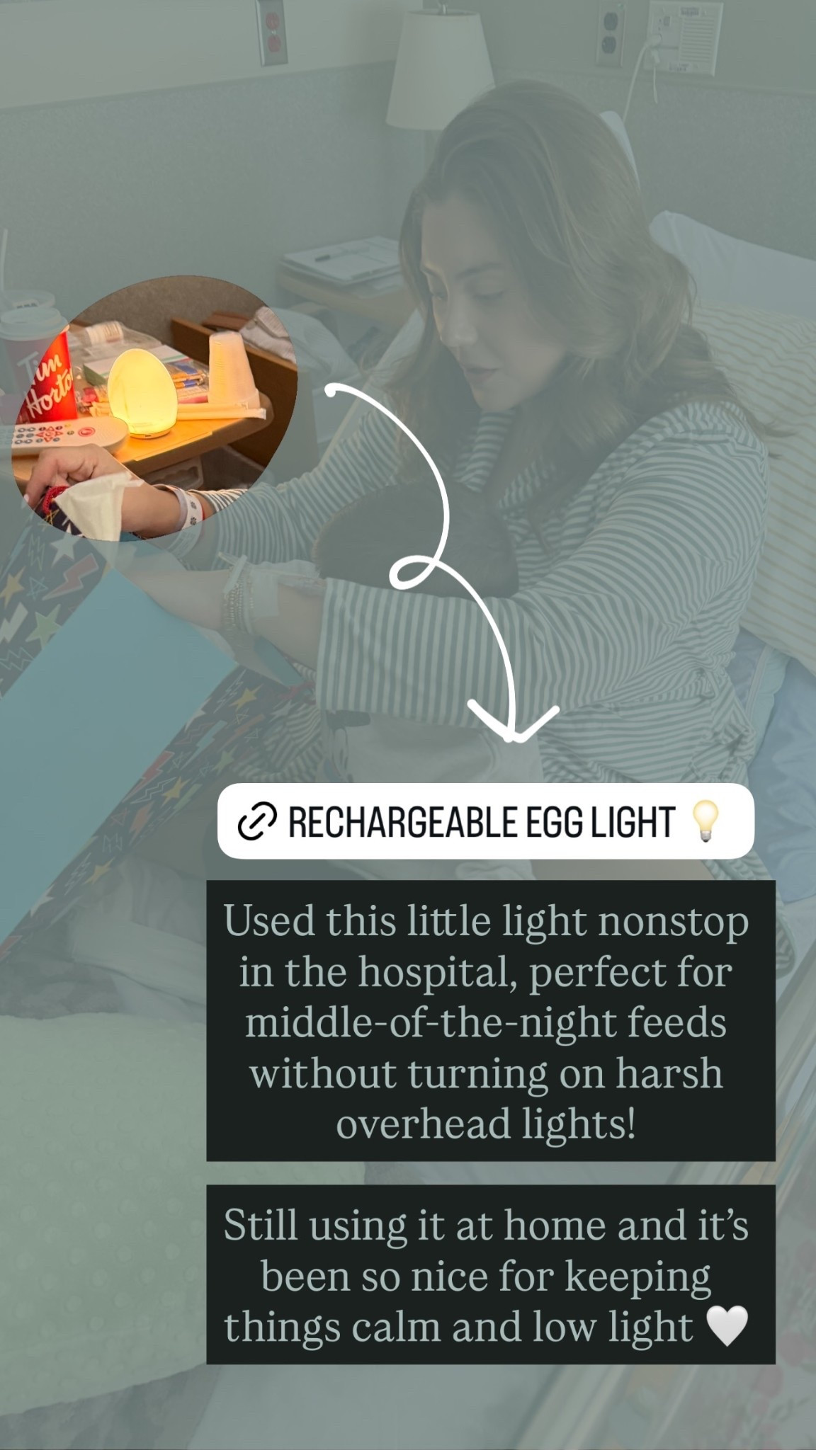 Used this little light nonstop in the hospital, perfect for middle-of-the-night feeds without turning on harsh overhead lights!

Still using it at home and it’s been so nice for keeping things calm and low light 🤍

#LTKBaby #LTKmomlife #LTKTravel