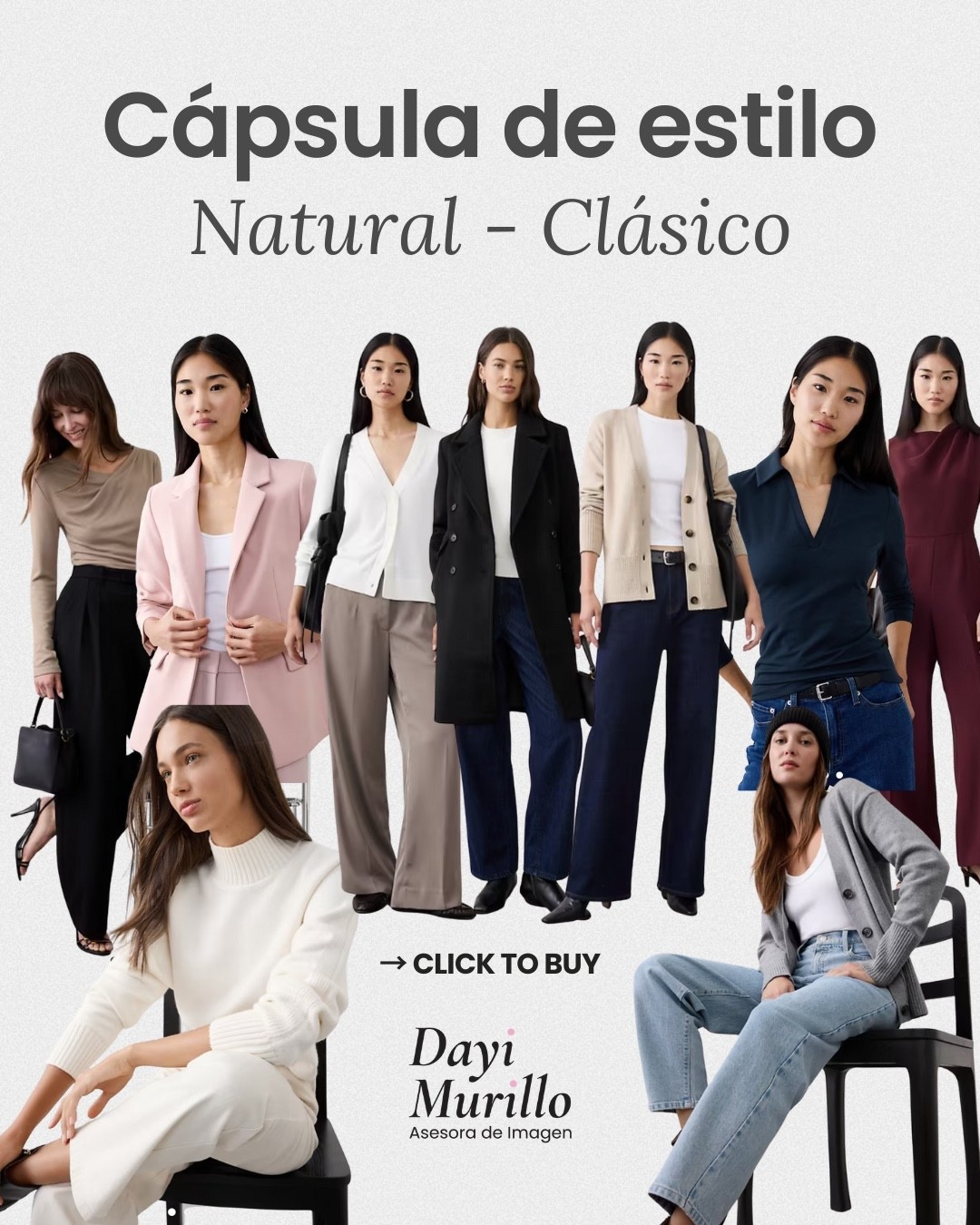 Estilo natural-clásico cápsula de armario 

#LTKFallSale #LTKWorkwear #LTKSeasonal