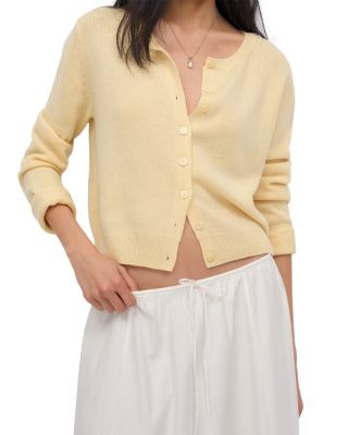 Reformation Clara Cashmere Cardigan | Bloomingdale's (US)