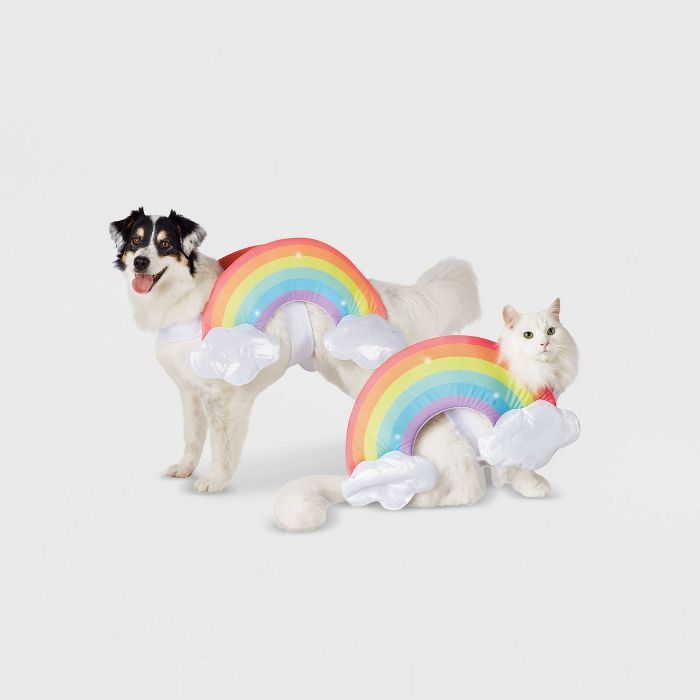 Pastel Rainbow LED Dog and Cat Costume - Hyde & EEK! Boutique™ | Target