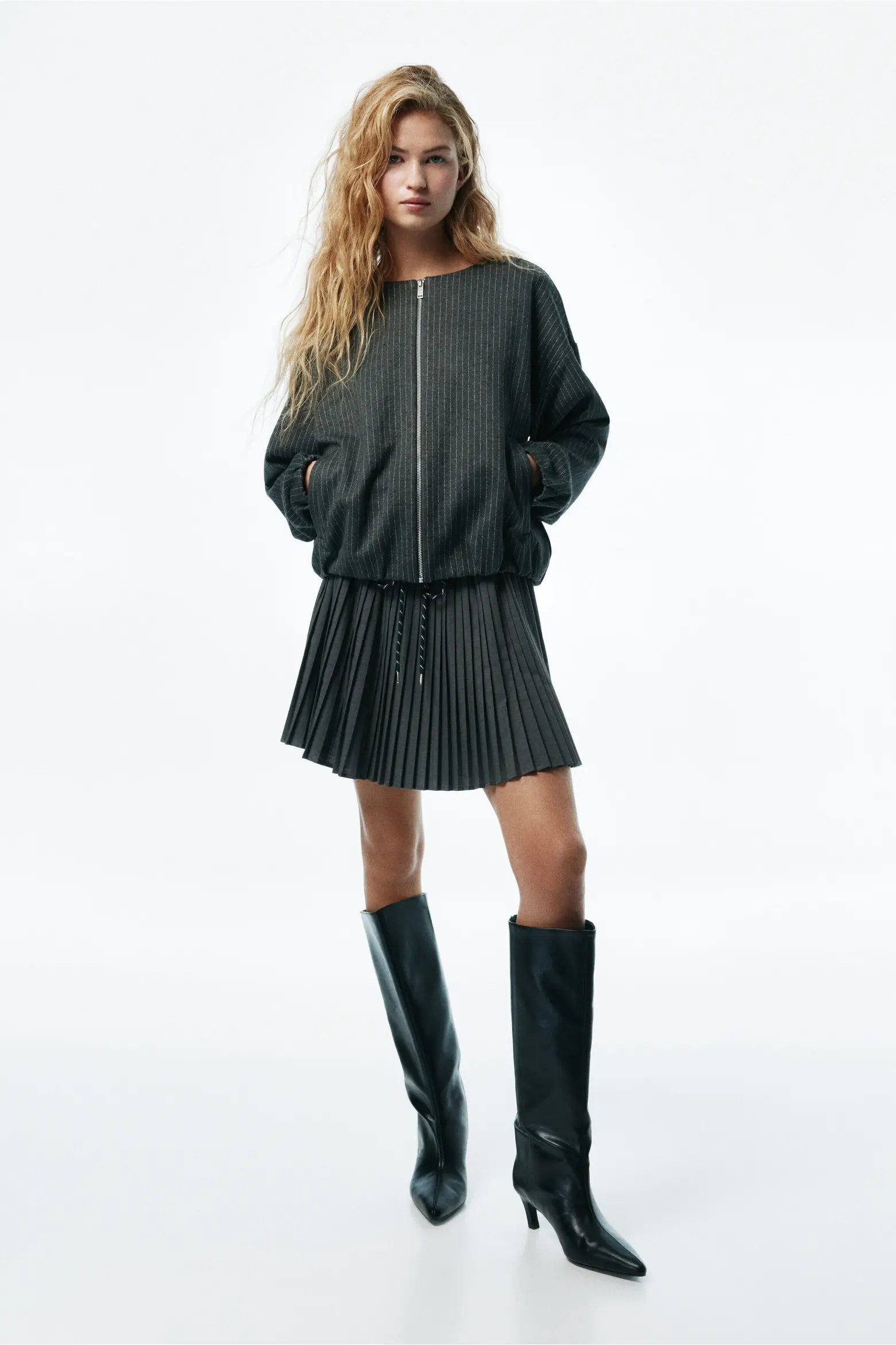 Oversized Jersey Jacket (Women) | Nordstrom | Nordstrom