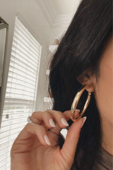 Amazon earring, Amazon style gift idea, accessories -#StylinbyAylin 

#LTKstyletip #LTKSeasonal #LTKfindsunder100