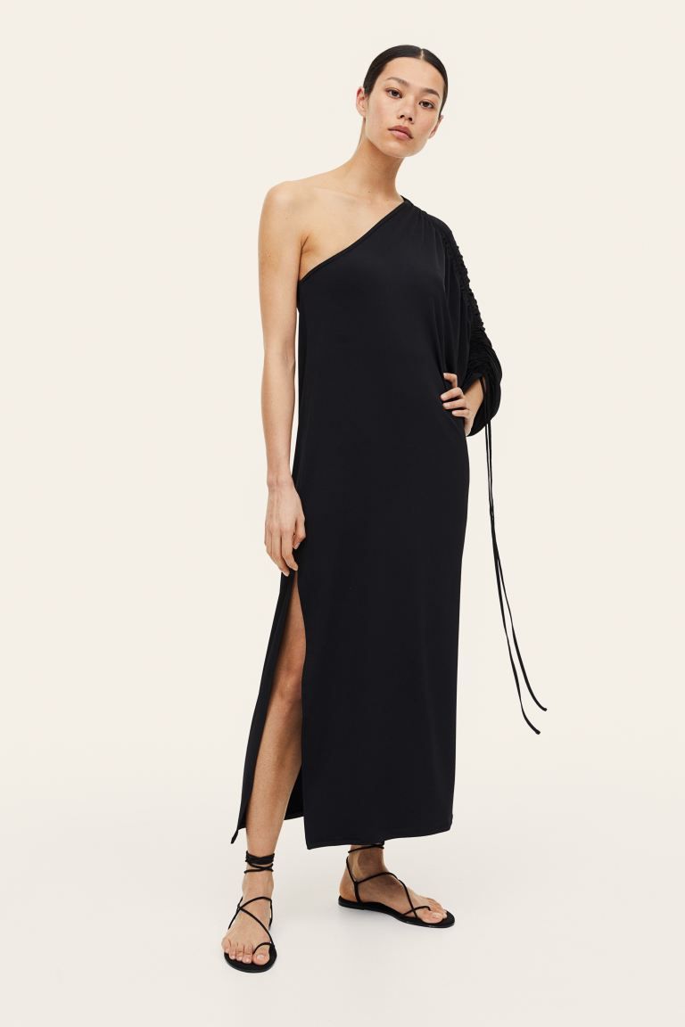Oversized One-shoulder Dress | H&M (US)