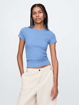 Modern Rib T-Shirt | Gap (US)