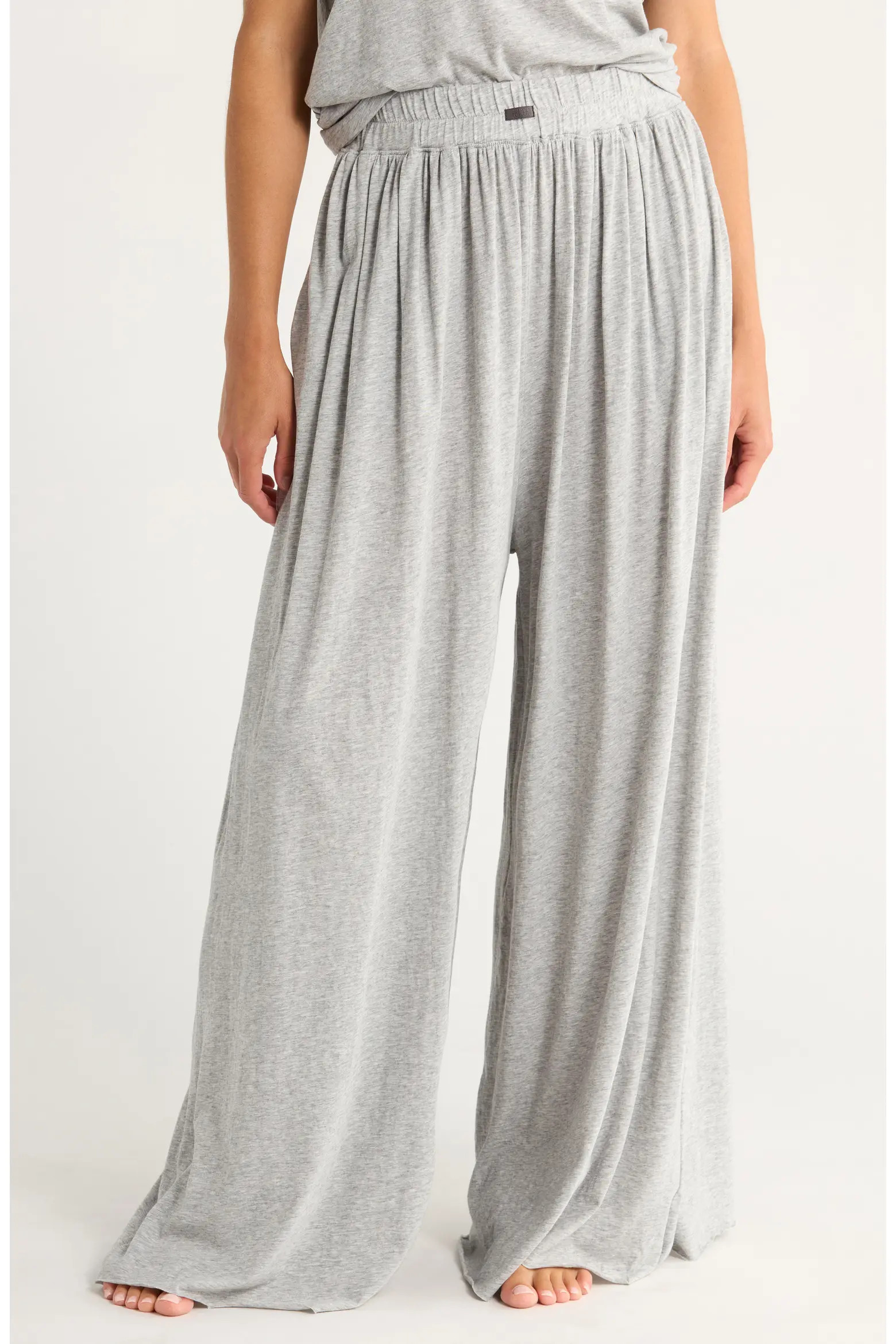 Lunya Organic Pima Wide Leg Lounge Pants (Women) | Nordstrom | Nordstrom