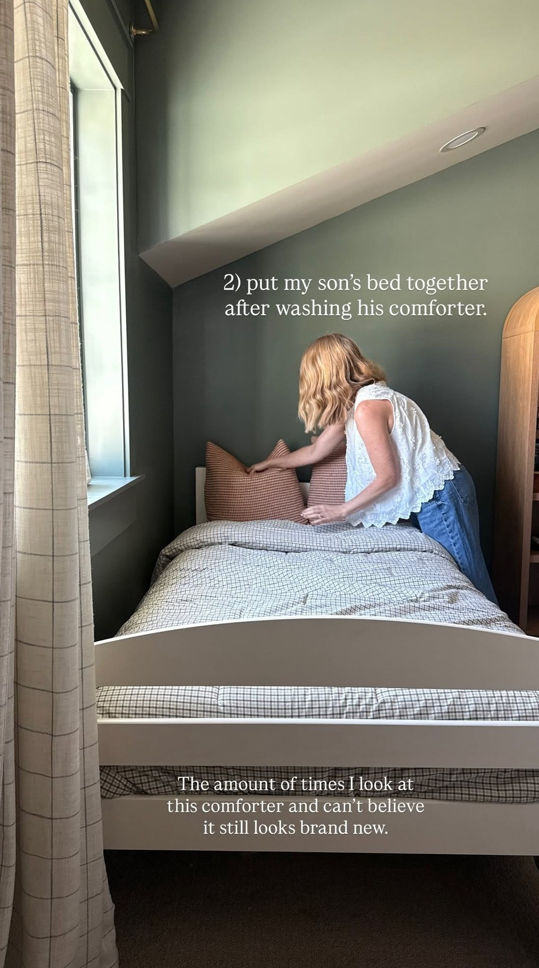 I have never had something hold up so well. I mean my boys are boys and they are gross, and they go through bedding so fast. All three of them have had a comforter from The company Store for almost a year now and they all look BRAND NEW. Totally worth the price tag. 

 #LTKmomlife #LTKHome #LTKKids