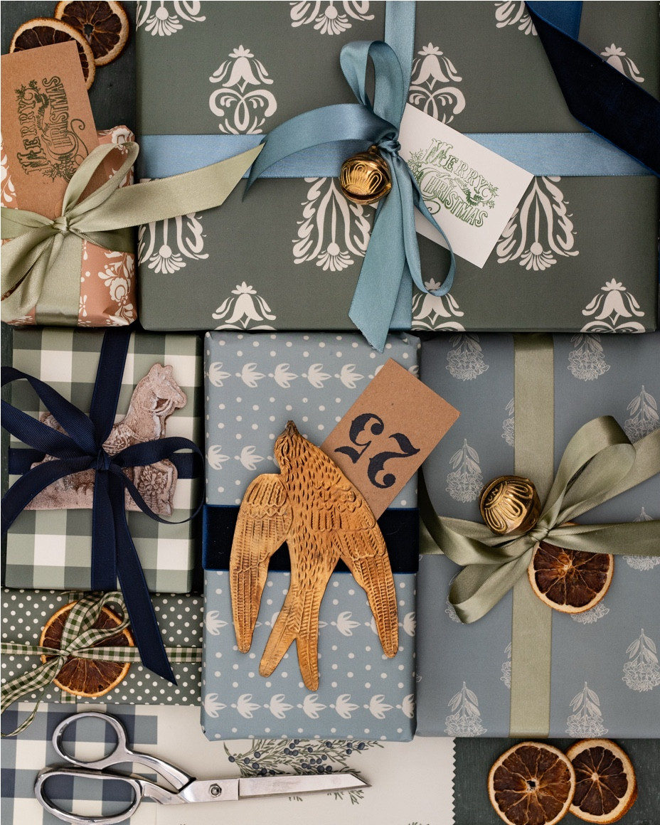 I have always viewed wrapping paper as a part of Christmas decor, so I try to find papers & ribbon that work with my palette. 

#LTKGiftGuide #LTKHome #LTKHoliday