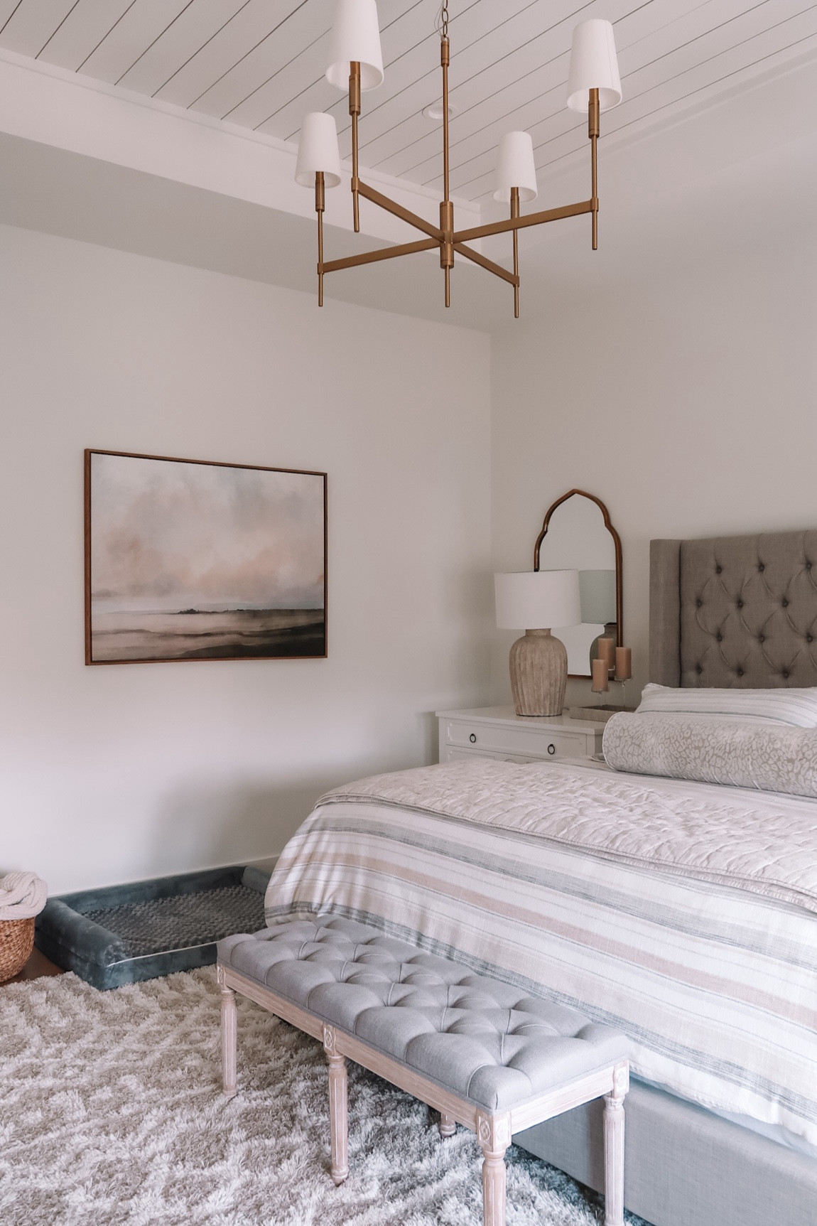 Primary Bedroom Decor 

In the bedroom, the only things that changed are the art, bedding, drapes and dog bed😉 That’s where Elliott’s sweet golden retriever Maggie sleeps when she’s here.

#LTKhome #LTKstyletip #LTKfindsunder100