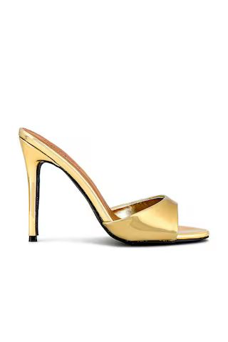 superdown Tori Heel in Gold from Revolve.com | Revolve Clothing (Global)