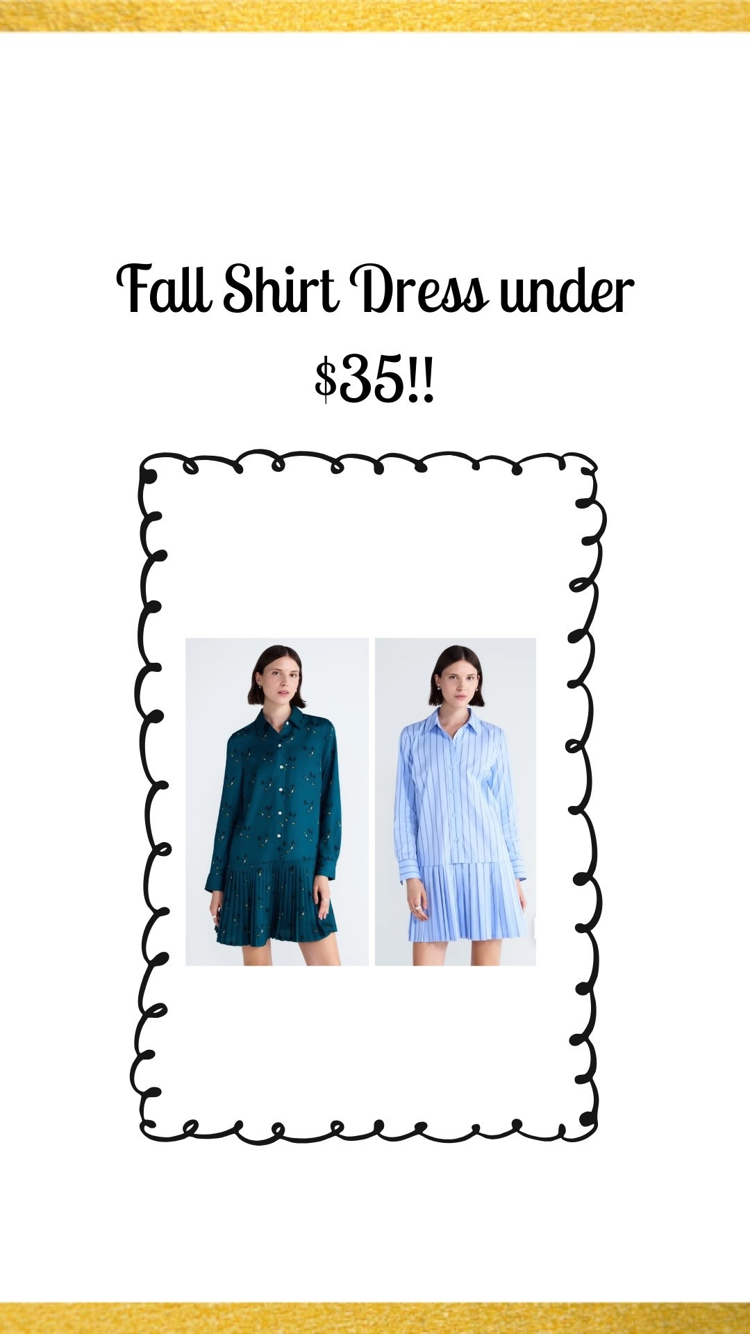 Shirt dress for Fall under $35! 

Fall dress • fall dresses • business casual dress • business casual • business casual dresses • work dress • fall work dress • fall work dresses • work dresses

#LTKSeasonal #LTKSaleAlert #LTKWorkwear