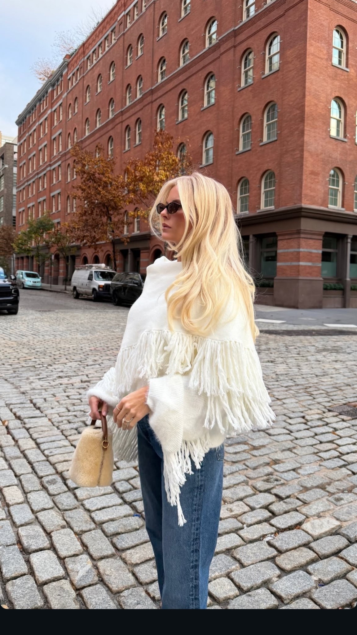 NYC Outfit: small in sweater, 26 in jeans, boots are true to size. Fringe scarf is sold out- linking similar!
#kathleenpost

NYC fall outfit, Friendsgiving outfit, Thanksgiving outfit, date night outfit, winter white


#LTKHoliday #LTKootd #LTKSeasonal