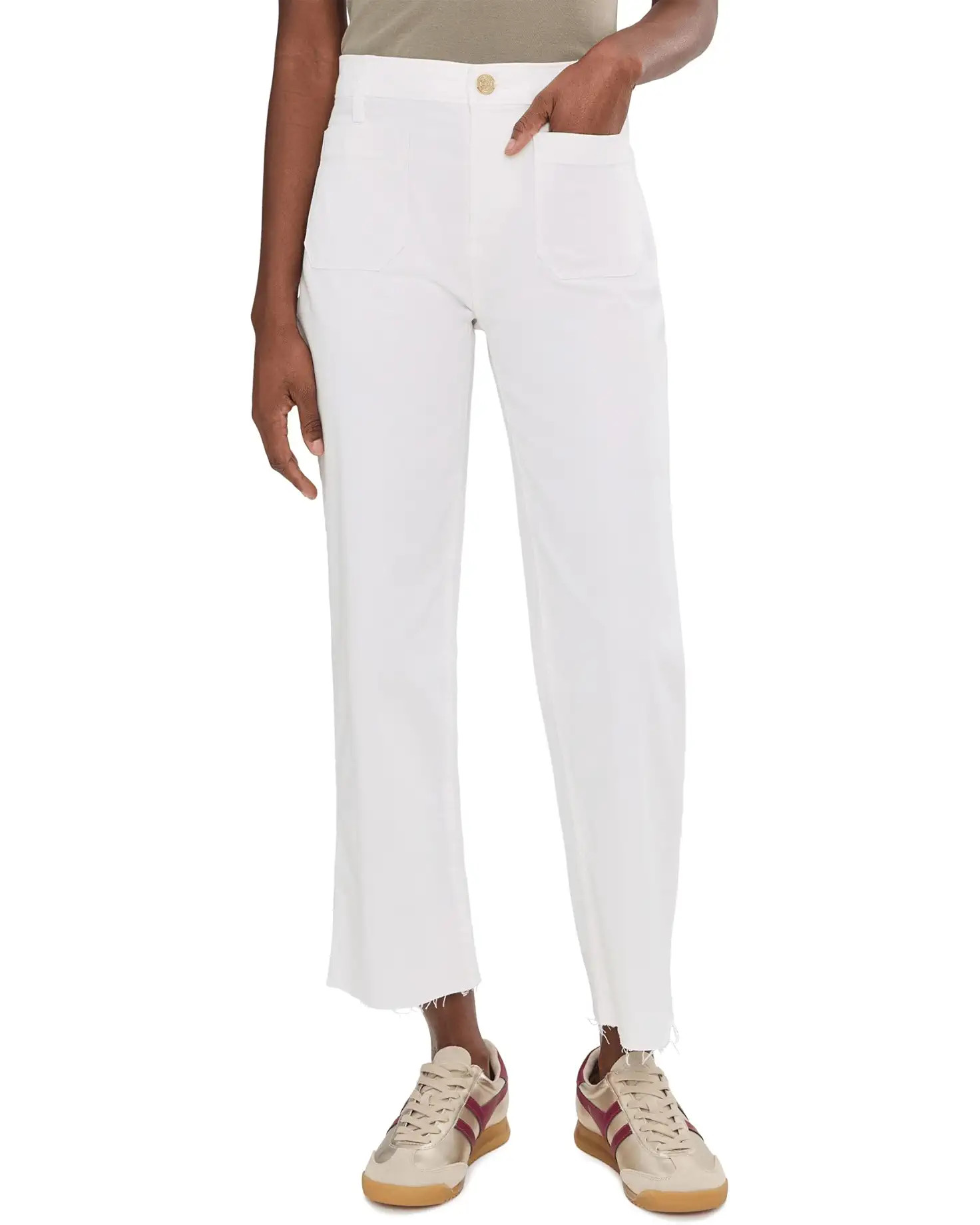 Harleen High-Rise Crop Jeans | Zappos