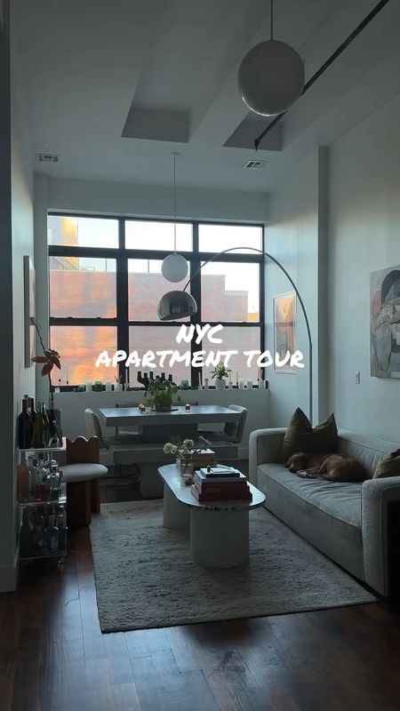 NYC apartment tour 
For even more home items visit my apartment products folder on my LTK 🤍

#LTKhome #LTKVideo