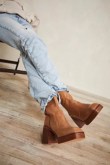 Ruby Platform Ankle Boots | Free People (Global - UK&FR Excluded)