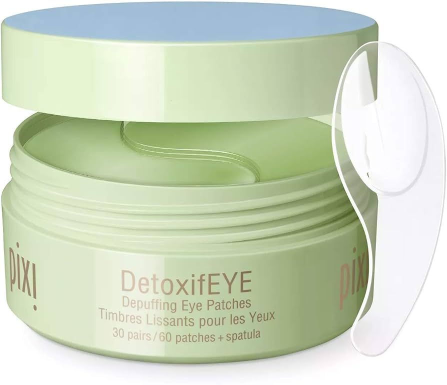 Pixi DetoxifEYE Depuffing Eye Patches - 60ct, Hydrating,Soothing,Moisturizing | Amazon (US)