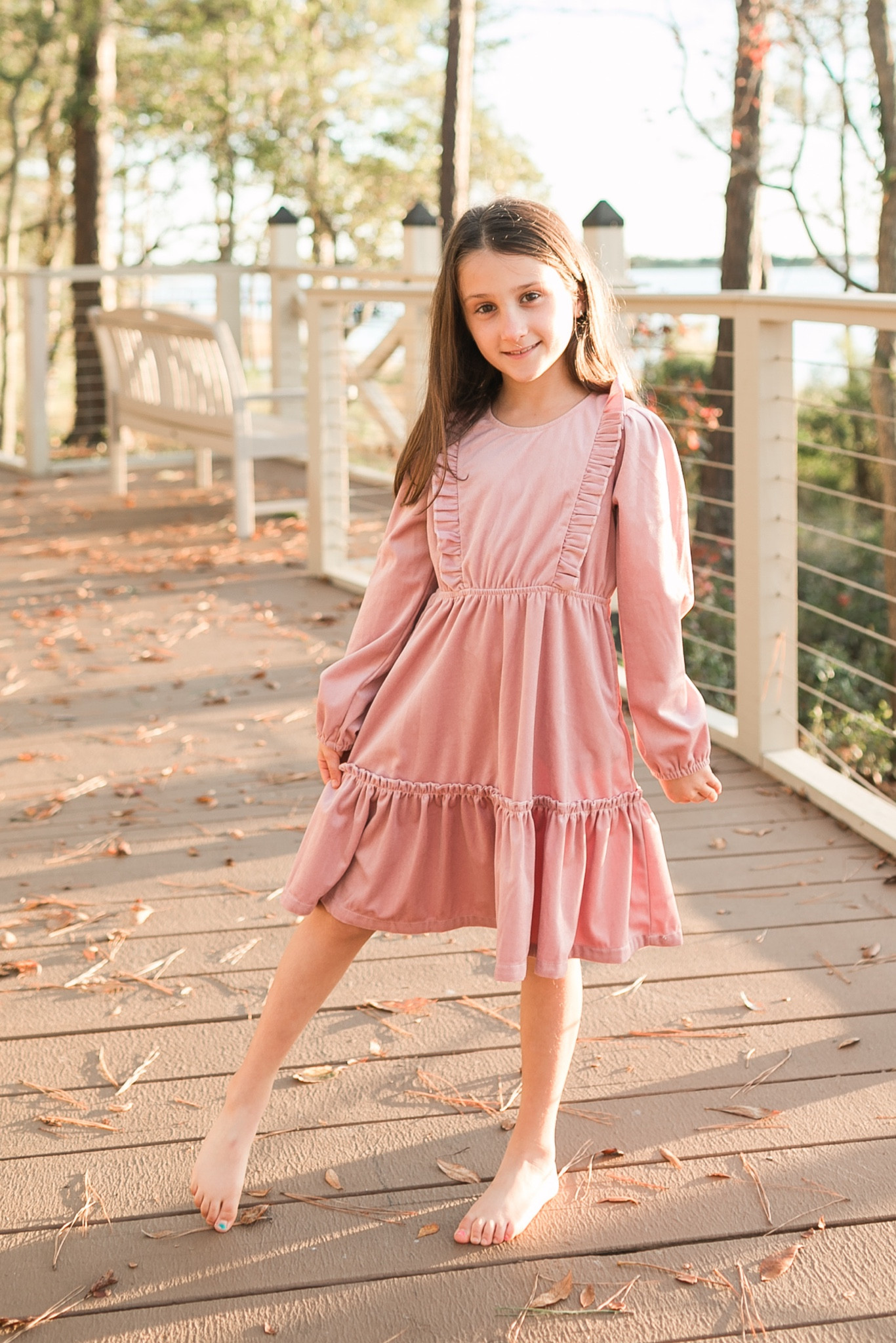 Spring will be here before we know it. Great dress for photos and vacations  

#LTKstyletip #LTKfamily #LTKkids